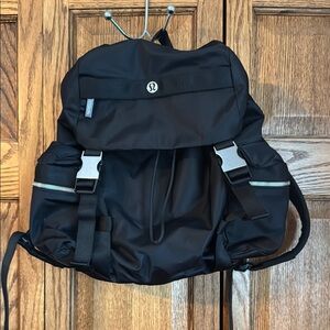 Lululemon Black Backpack Wunderlust Mini